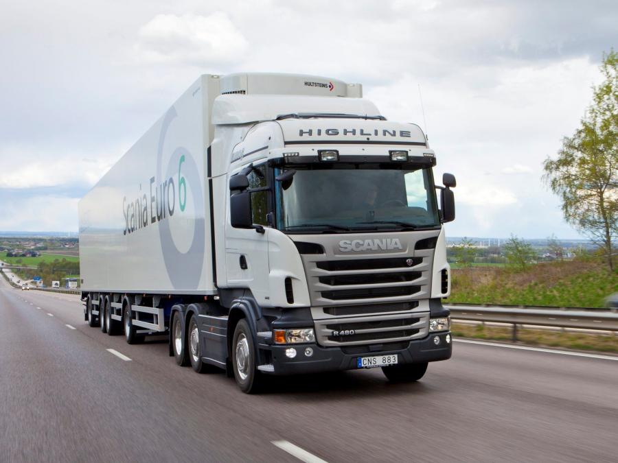  Scania R480 6x2 Highline 2009 года  (фото 7 из 9)